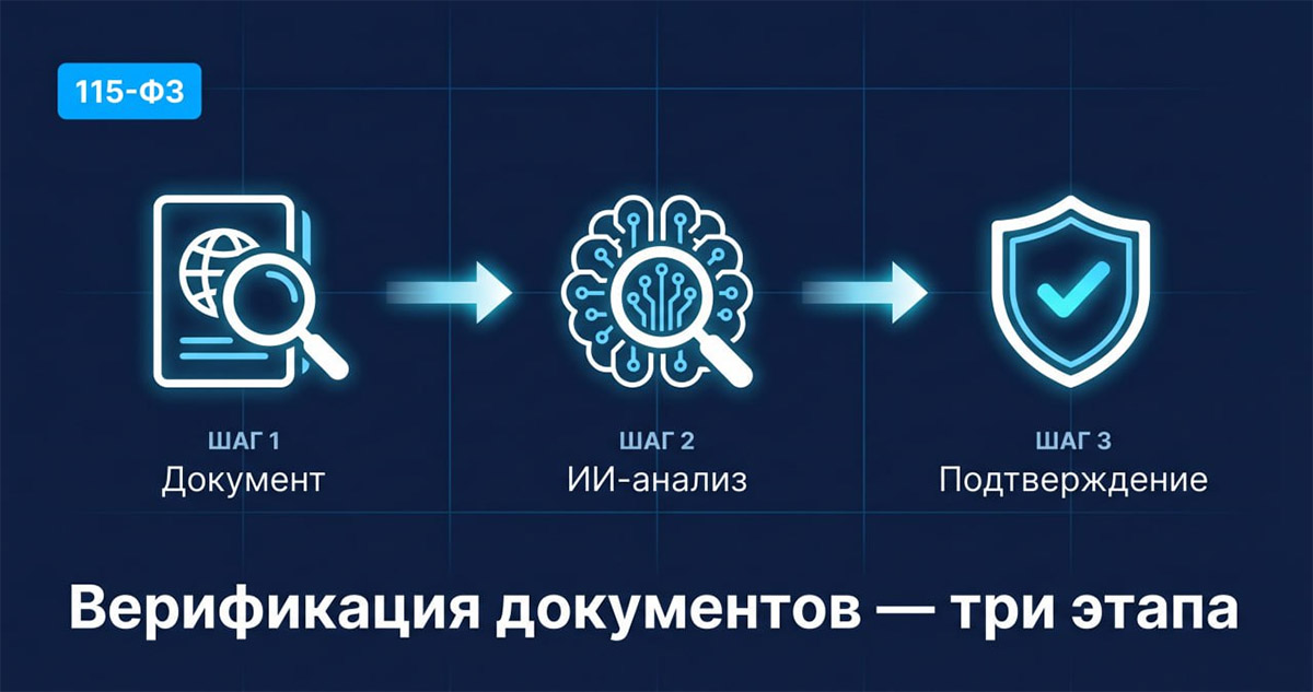 Верификация документов: как это работает в России