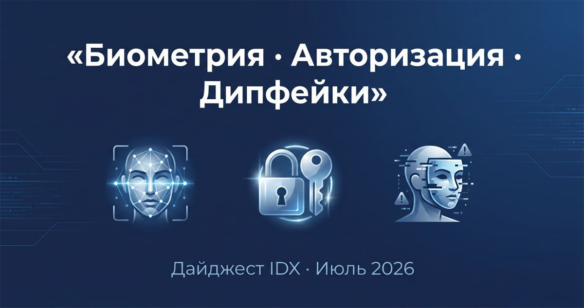 Биометрия, авторизация и дипфейки: что изменилось для цифровых сервисов 3–10 июля 2026 года